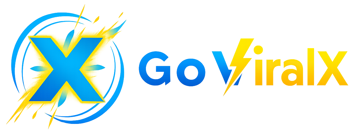 Go Viral X Logo